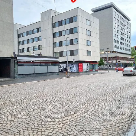 Spacious 4-room In Center * Oulu